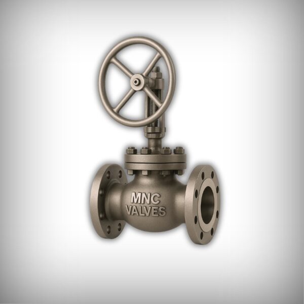 Globe Valve Manufacturer in Ahmedabad India - MNC VALVES