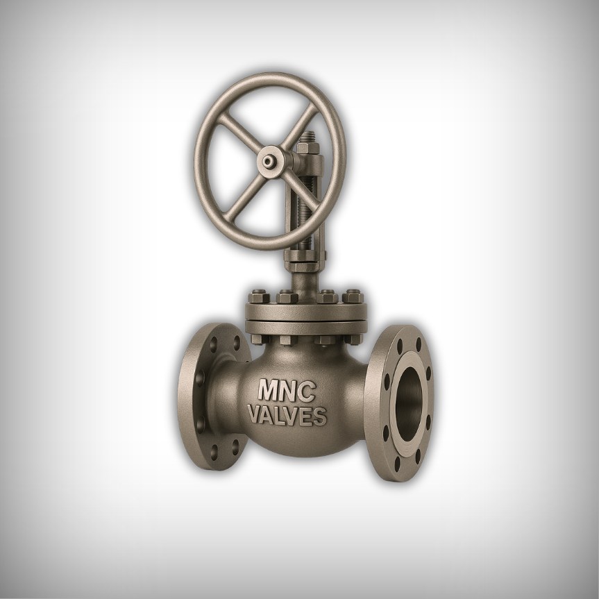 Globe Valve Manufacturer in Ahmedabad India - MNC VALVES