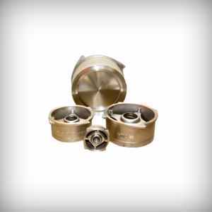 NRV 5504 SS Non Slam Disc Check Valve - DCV Gujarat, India