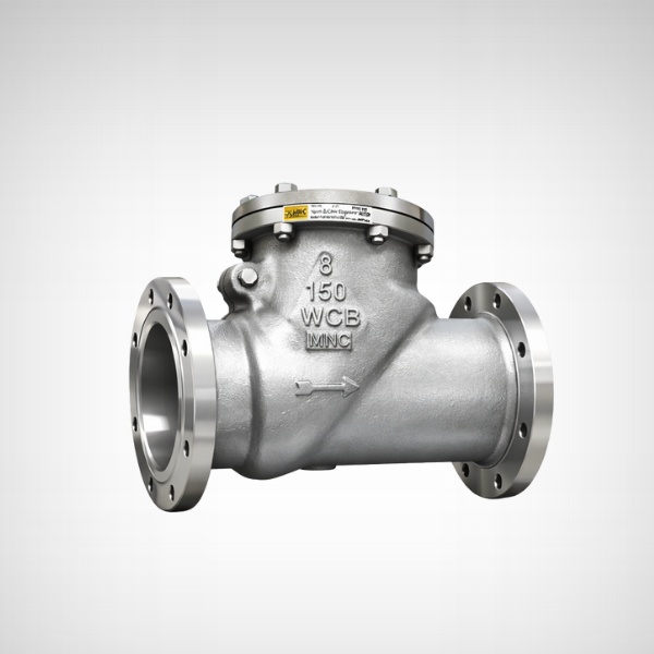 NRV 5501 CS Swing Check Valve Flanged Manufacturers Ahmedabad, India