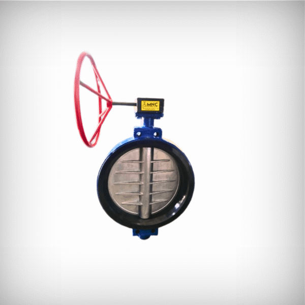Gear Operated Butterfly Valve Manufacturer - MNC VALVES - Ahmedabad, India