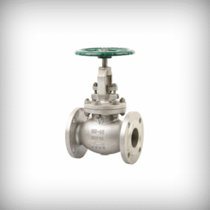 GLV 4402 SS Globe Valve Flanged - MNC VALVES - Ahmedabad, India