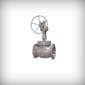 GLV 4404 Gear Operated Globe Valve Flanged - MNC VALVES - Ahmedabad, India