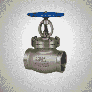 GLV 4406 CS Globe Valve Butt Weld End manufacturers MNC VALVES - Ahmedabad, India