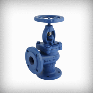 CS Angle Globe Valve Flanged - MNC VALVES - Ahmedabad, India