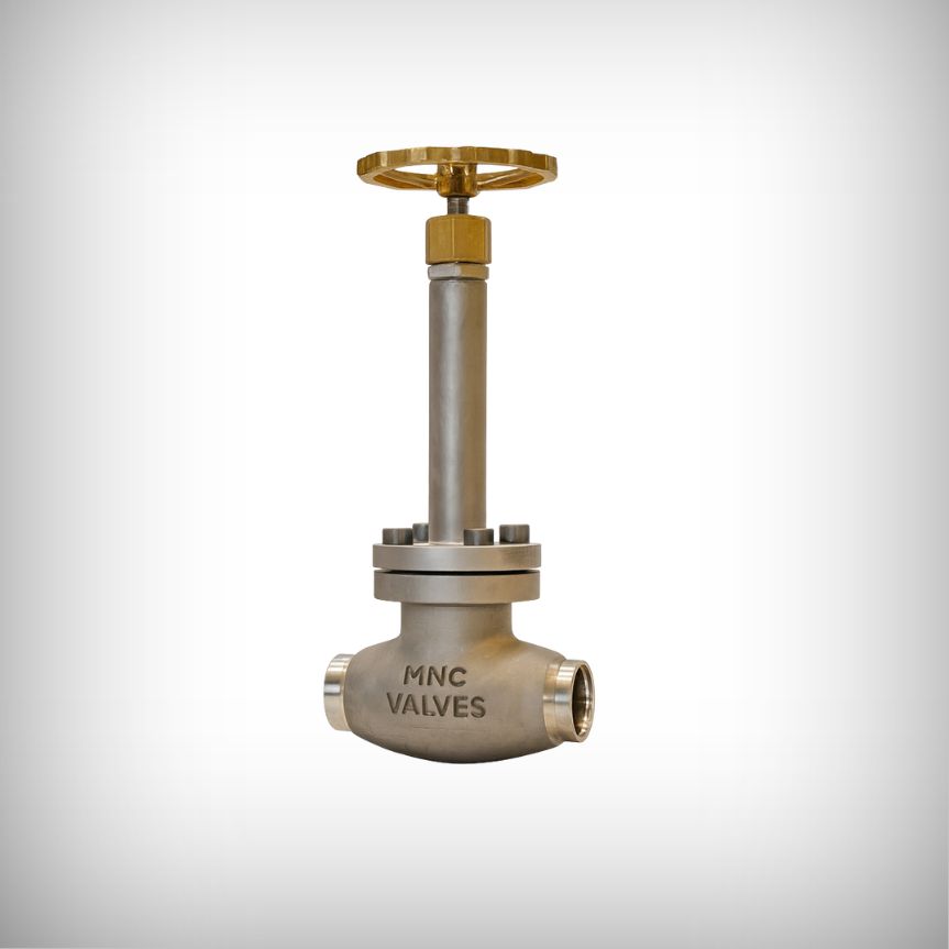 SS Cryogenic Globe Valve Screwed - MNC VALVES - Ahmedabad, India