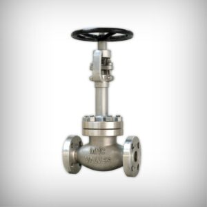 GLV 4409 SS Cryogenic Globe Valve Flanged - MNC VALVES - Ahmedabad, India