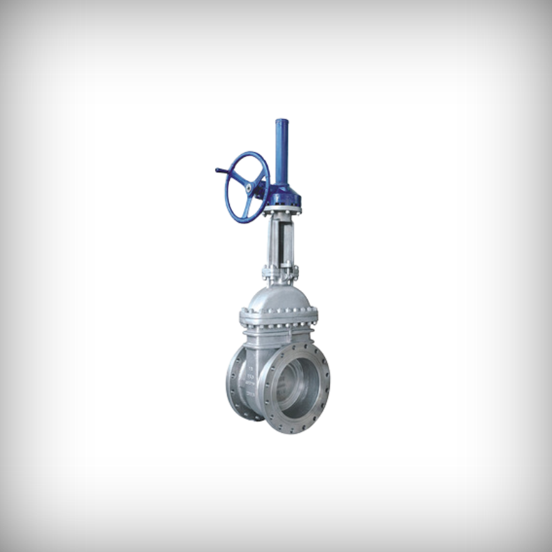GTV 3304, Gear Operated Gate Valve Flanged - MNC VALVES - Ahmedabad, India