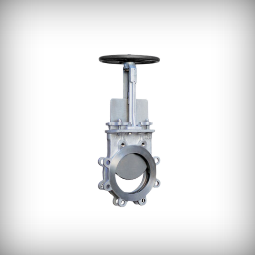 SS304/SS316 Knife Edge Gate Valve - MNC VALVES - Ahmedabad, India