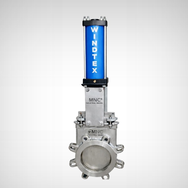 GTV 3309, Pneumatic/Motorised Knife Edge Gate Valve Ahmedabad, India
