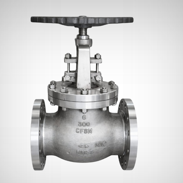 GLV 4402 SS Globe Valve Flanged in Manufacturer Ahmedabad, India