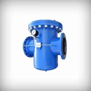 STR 6607 MS Fabricated T Type basket-strainer Flange End