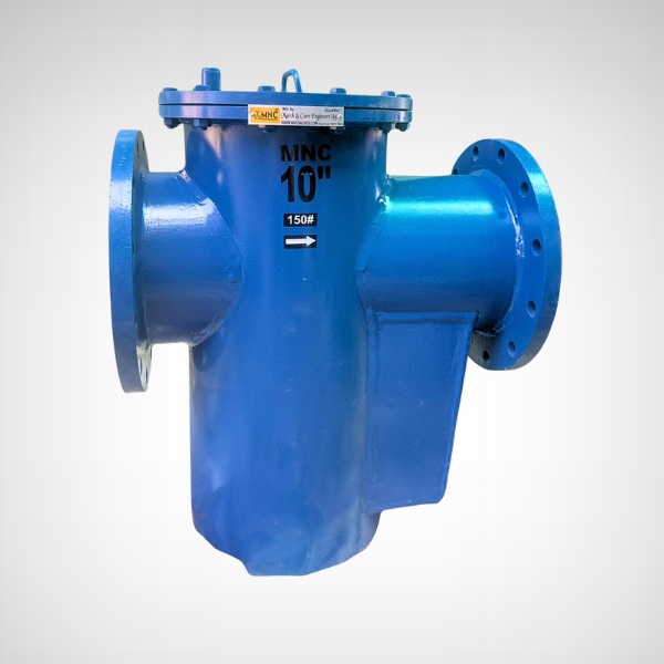 STR 6609 Pot Type Strainer – Flanged End Manufacturers Ahmedabad, India