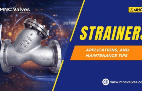 Strainers: Types, Applications, and Maintenance Tips | MNC VALVES