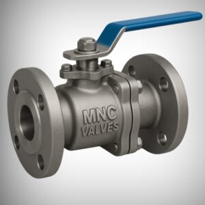 2 Piece Ball Valve Manufacturers - MNC VALVES - Ahmedabad, India