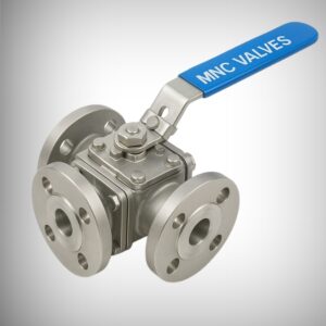 3/4 Way Ball Valve Manufacturer | MNC VALVES - Ahmedabad, India