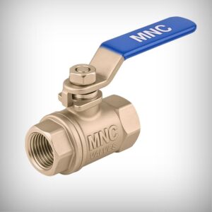 Single Piece Ball Valve Manufacturers - MNC VALVES - Ahmedabad