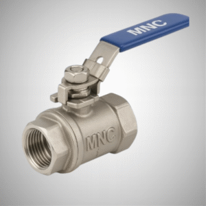 Single Piece Ball Valve Manufacturers - MNC VALVES - Ahmedabad