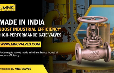 How Modern Gate Valves Made in India Improve Industrial Process Efficiency - MNC VALVES