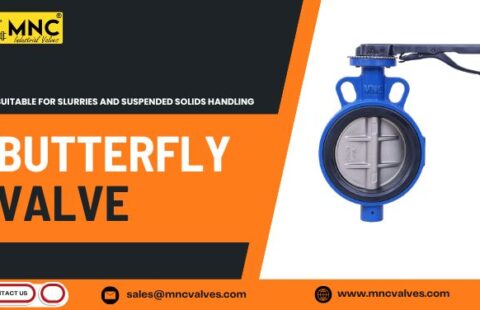 Are Butterfly Valves Suitable for Slurries and Suspended Solids Handling - MNC VALVES