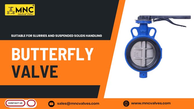 Are Butterfly Valves Suitable for Slurries and Suspended Solids Handling - MNC VALVES