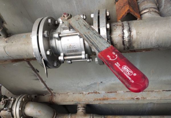 Ball Valve Installation – MNC Valves