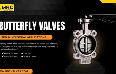 Where Are Butterfly Valves Used for Water, Oils, Solvents, and Refrigerants - MNC VALVES