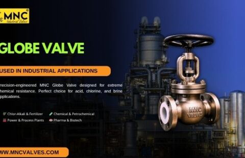 How Corrosion Resistant Globe Valves Operate in Chemical and Acidic Media | MNC VALVES