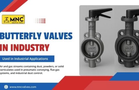 Learn to choose the perfect butterfly valve for air and gas streams containing particulates. MNC Valves offers essential tips for optimal performance and reliability.
