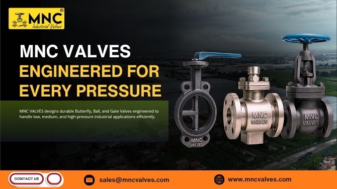 Handling Low and High Pressure in Industrial Valves