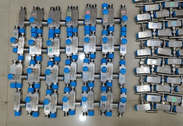 Needle & Manifold Valves – MNC Valves