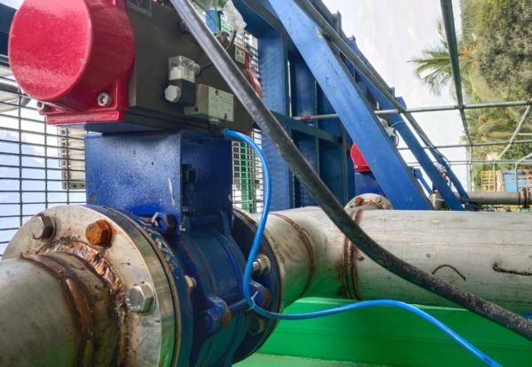 Pneumatic Actuated Butterfly Valve – MNC Valves