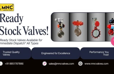 Ready Stock Valves Supplier in India – Fastest Delivery by MNC VALVES