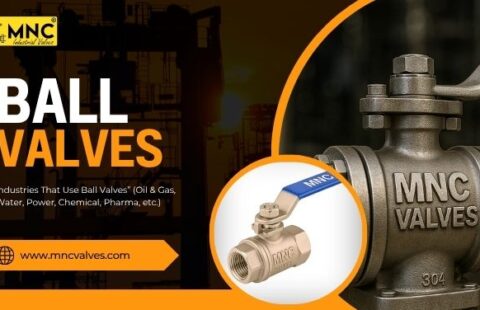 What Is a Ball Valve and Why Is It Essential for Industrial Operations? | MNC VALVES Ahmedabad, India