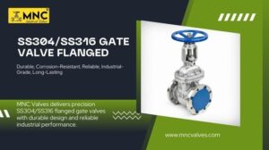 SS304 / SS316 Flanged Gate Valve Manufacturer in India | MNC Valves