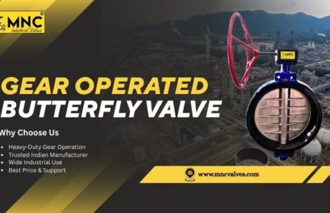 Why MNC Valves Is the Best Manufacturer to Buy Gear Operated Butterfly Valves in India