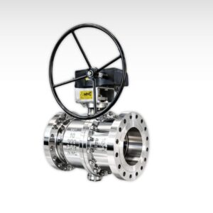 Trunnion Mounted Ball Valve Manufacturers MNC VALVES - Ahmedabad, India