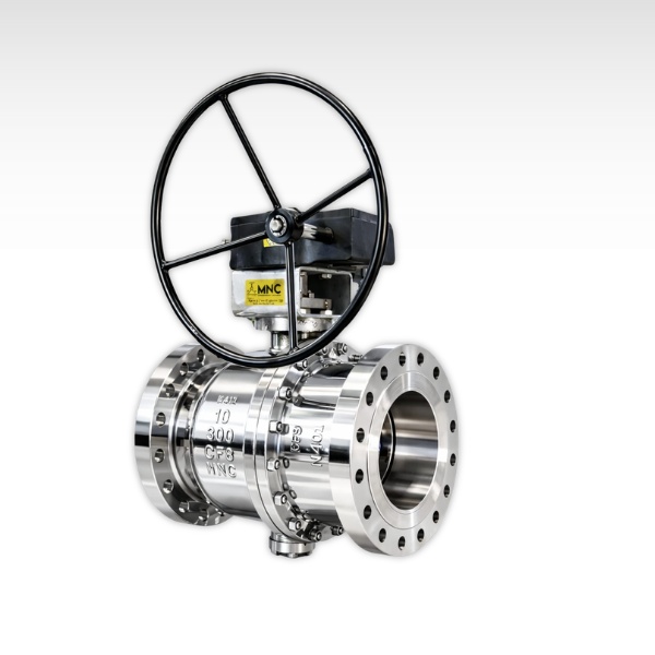 Trunnion Mounted Ball Valve Manufacturers MNC VALVES - Ahmedabad, India