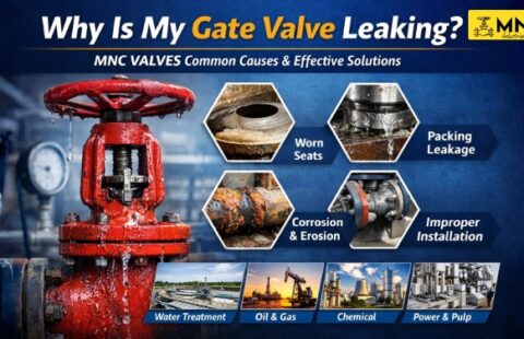 Why Is My Gate Valve Leaking? Common Causes & Effective Solutions - MNC VALVES