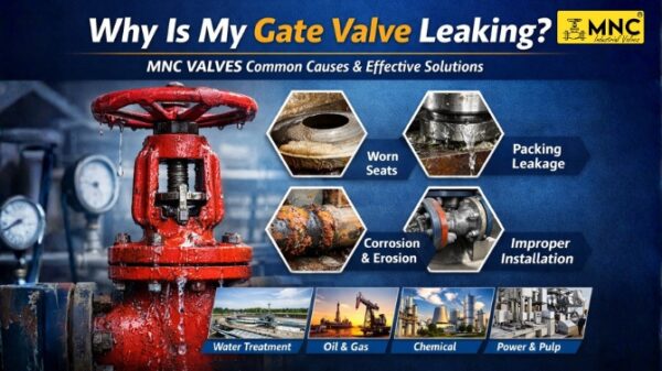 Why Is My Gate Valve Leaking? Common Causes & Effective Solutions ...