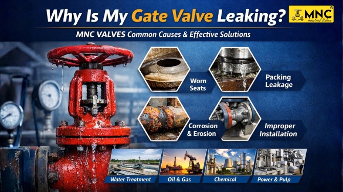 Why Is My Gate Valve Leaking? Common Causes & Effective Solutions - MNC VALVES