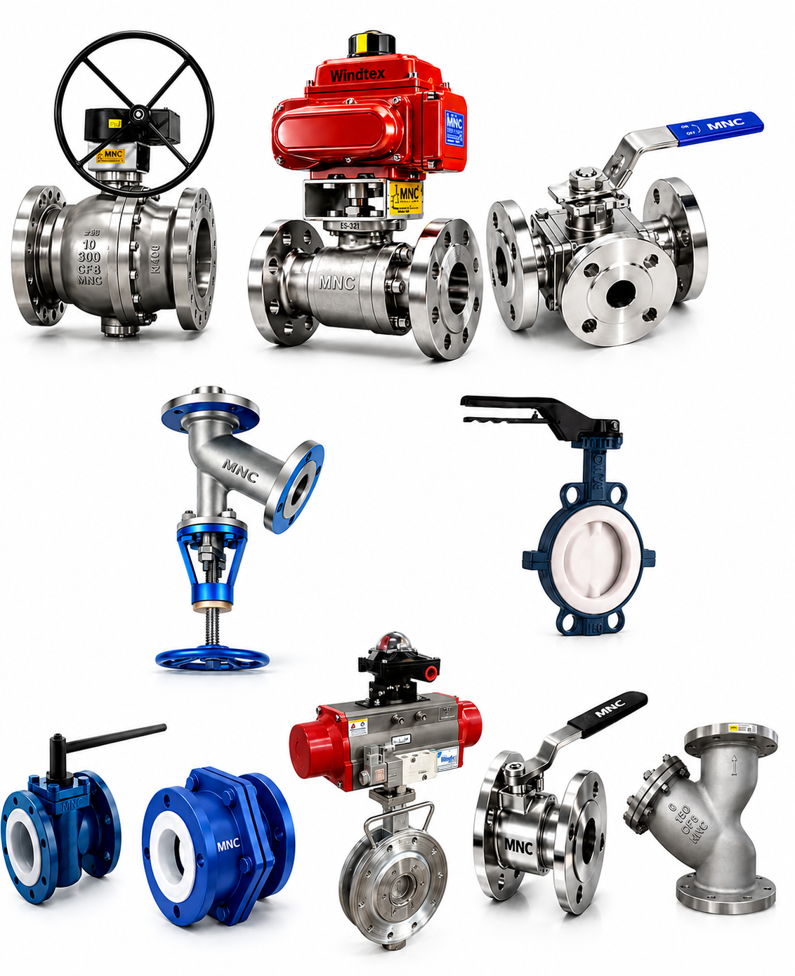 Valves for Chemical Industries