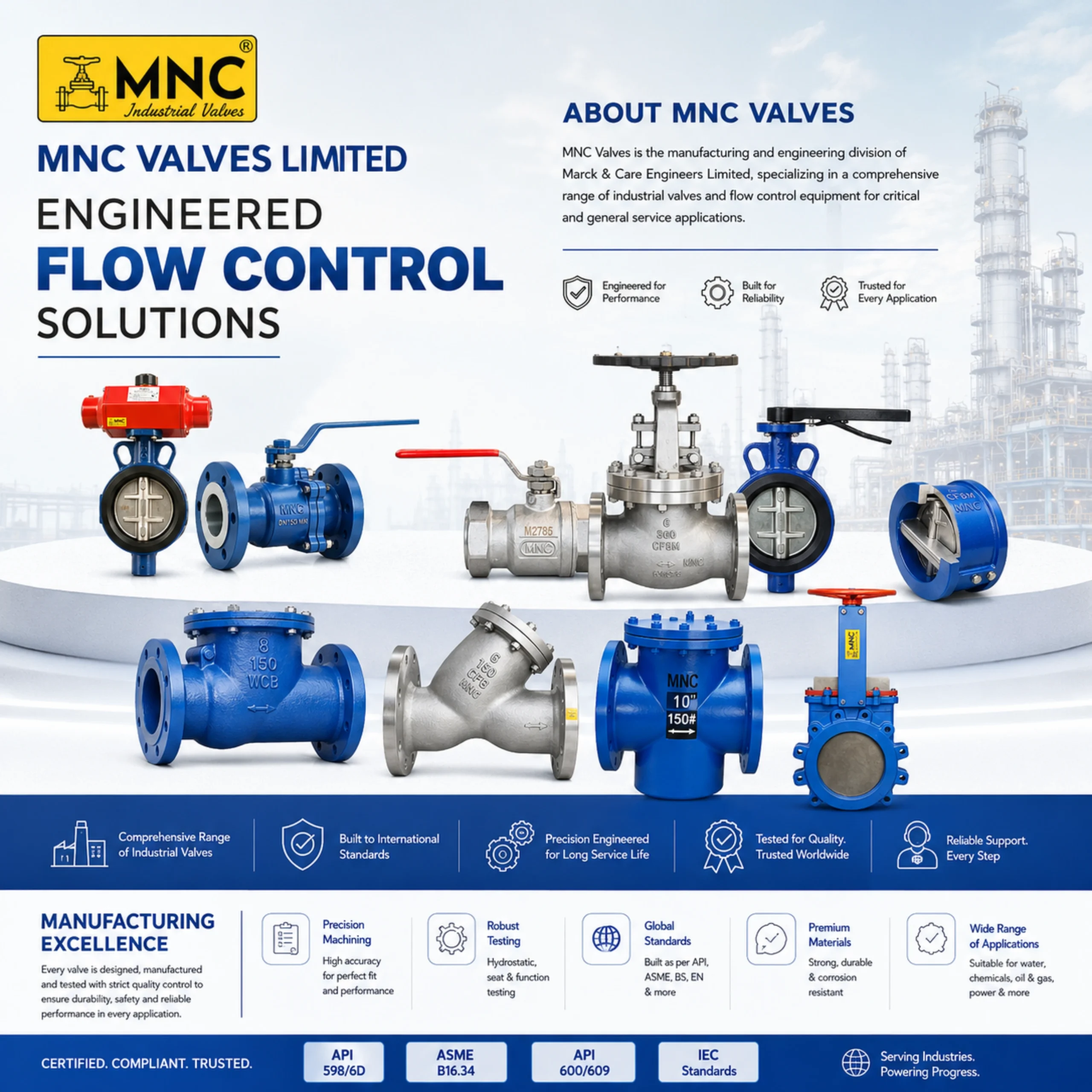 MNC Valves Limited Company Overview