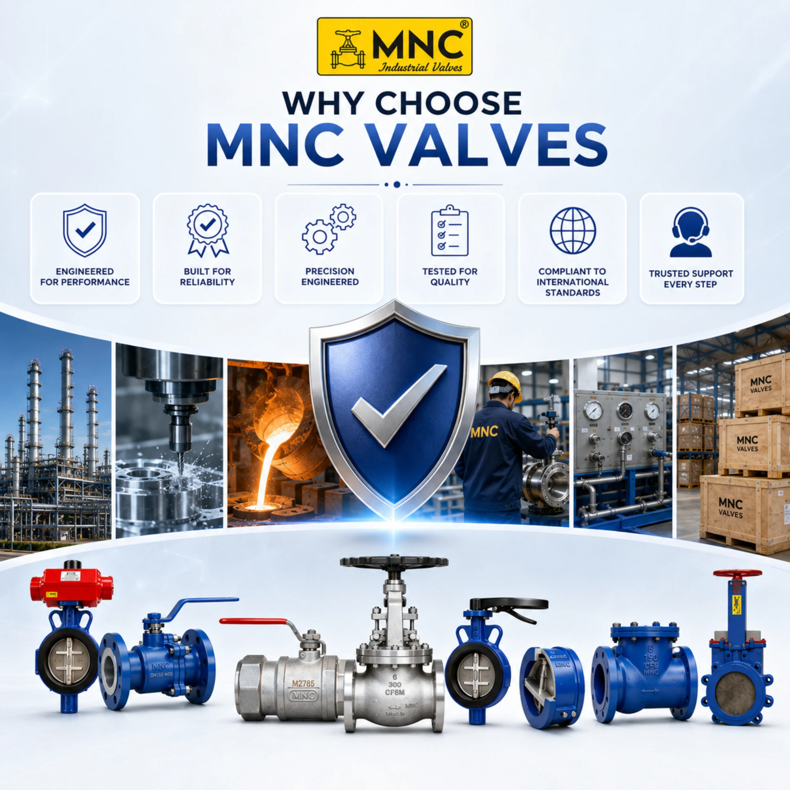 Why MNC Valves Industrial Valve Solutions